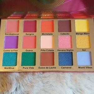 Glamlite Kaliente Eyeshadow Palette - SOLD OUT!!!